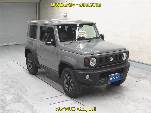 Suzuki Jimny Sierra JB74W 2026